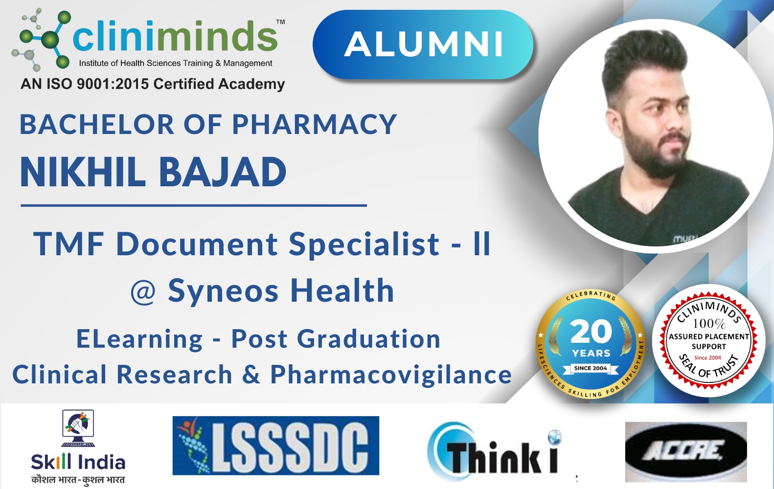 Cliniminds Placements